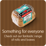 Gluten and Wheat Free Rolls and Loaves